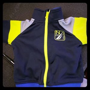 Nautica boys zip up